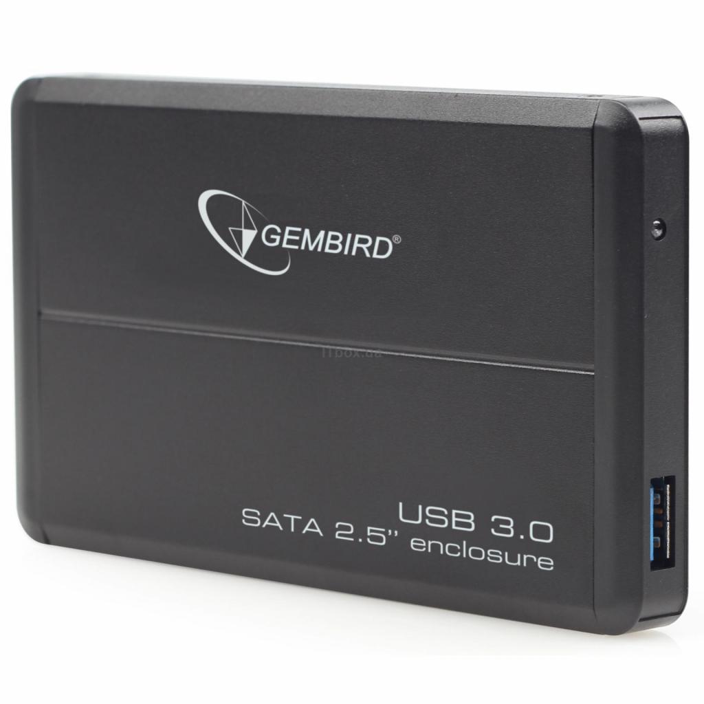 Карман внешний GEMBIRD для HDD-дисков 2,5" с интерфейсом SATA