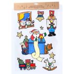 Новогодние наклейки