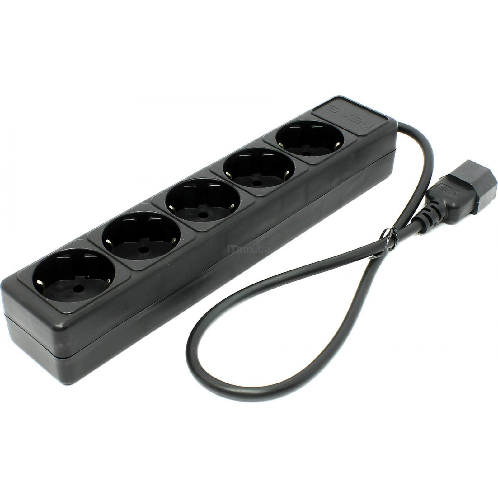 Сетевой фильтр питания Sven Special base 0.5м Black 07600027 - купить в ...