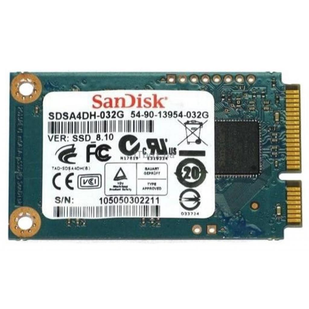 Накопитель SSD mSATA 32GB SANDISK (SDSA4DH-032G) Купить в ITbox.ua ...