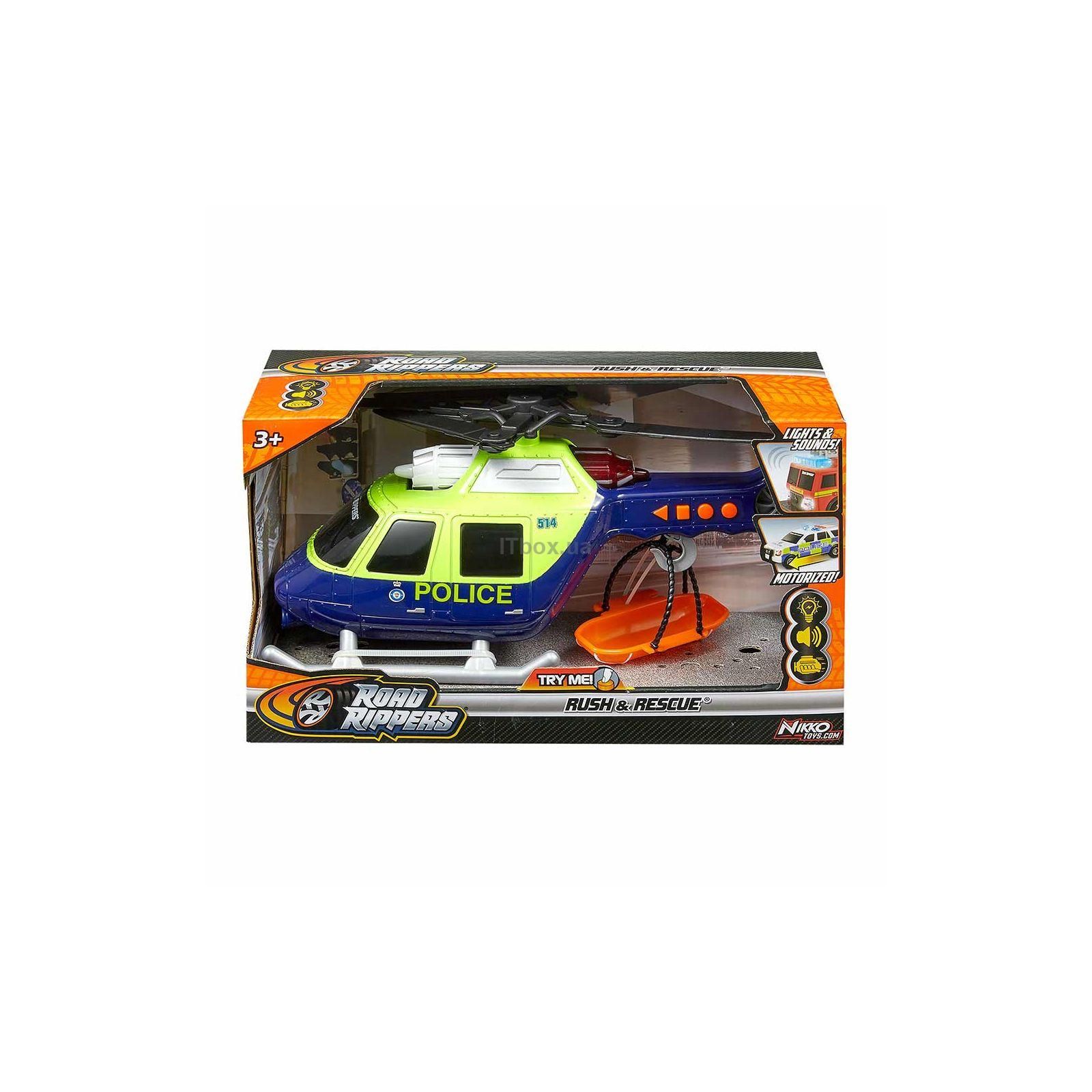 Road Rippers Rescue Train Машина Road Rippers Rush rescue Поліція 20243 - купить в Киеве | Цена ...