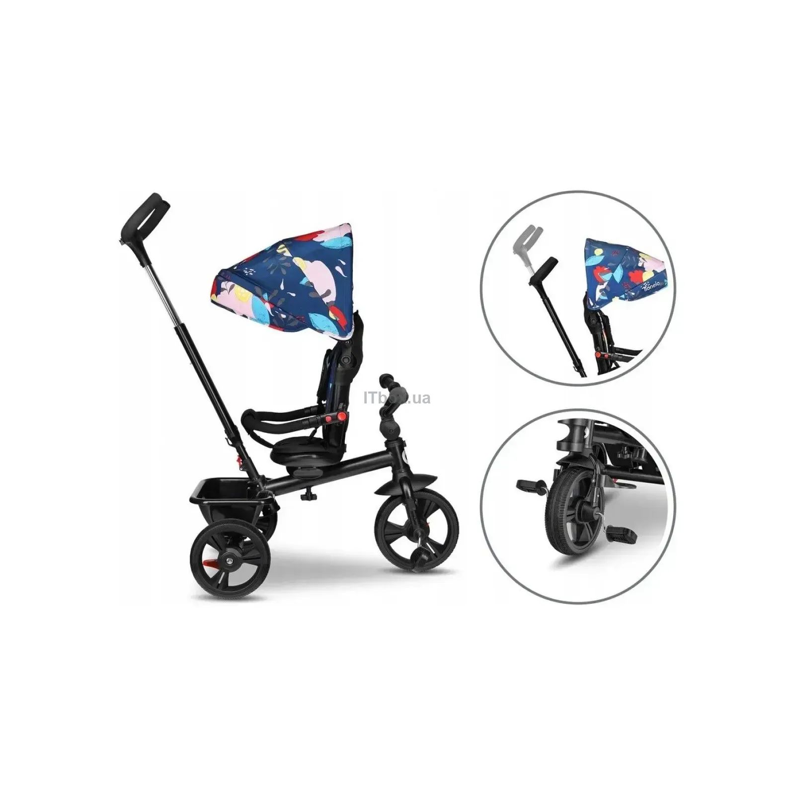 Дитячий велосипед Lionelo Haari Blue Navy LO-HAARI BLUE NAVY - купити в ...