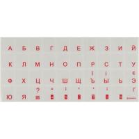 Наклейка на клавіатуру Brain red Фото