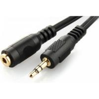 Кабель мультимедійний Cablexpert 3.5mm M to 3.5mm F 5.0m Фото