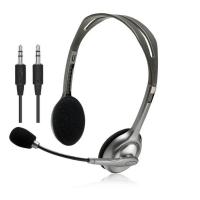 Навушники Logitech H110 Stereo Headset with 2*3pin jacks Фото