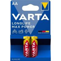 Батарейка Varta AA Longlife Max Power щелочная * 2 Фото