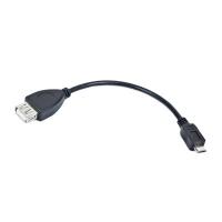 Дата кабель Cablexpert OTG USB 2.0 AF to Micro 5P 0.1m Фото