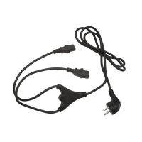 Кабель питания Cablexpert C13 2x 2.0m Фото