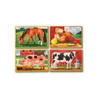 Пазл Melissa&Doug Животные на ферме Фото