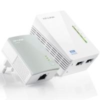 Адаптер Powerline TP-Link TL-WPA4220 KIT Фото