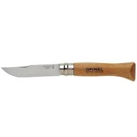 Ніж Opinel №6 Inox VRI, без упаковки Фото