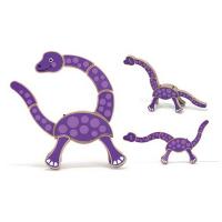 Развивающая игрушка Melissa&Doug Головоломка Динозавр Фото