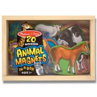 Развивающая игрушка Melissa&Doug Фигурки животных с магнитами Фото