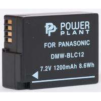 Акумулятор до фото/відео PowerPlant Panasonic DMW-BLC12, DMW-GH2 Фото