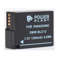 Аккумулятор к фото/видео PowerPlant Panasonic DMW-BLC12, DMW-GH2 Фото