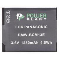 Акумулятор до фото/відео PowerPlant Panasonic DMW-BCM13E Фото