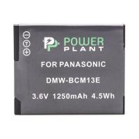Акумулятор до фото/відео PowerPlant Panasonic DMW-BCM13E Фото