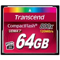 Карта пам'яті Transcend 64GB 800x Фото