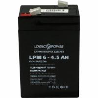 Батарея к ИБП LogicPower LPM 6В 4.5 Ач Фото