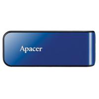 USB флеш накопичувач Apacer 32GB AH334 blue USB 2.0 Фото