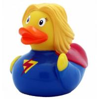 Игрушка для ванной Funny Ducks Супервумен качка Фото