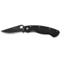 Нож Spyderco Military, G-10, черный клинок Фото