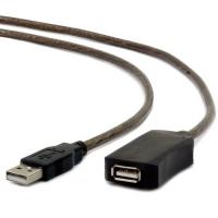 Дата кабель Cablexpert USB 2.0 AM/AF 10.0m активный Фото