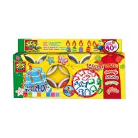 Набір для творчості Ses Праздничный (10 цветов) Фото