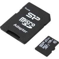 Карта памяти Silicon Power 128Gb microSDXC class 10 Фото