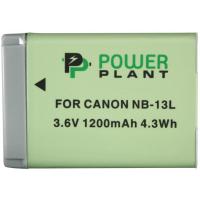 Акумулятор до фото/відео PowerPlant Canon NB-13L Фото