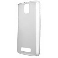 Чохол до мобільного телефона Drobak для Lenovo A1000 (White Clear) Фото