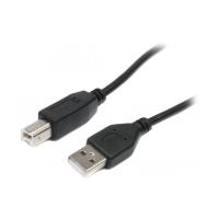 Кабель для принтера Maxxter USB 2.0 AM/BM 1.8m Фото