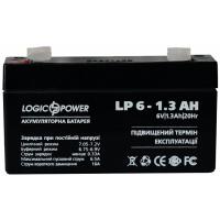 Батарея до ДБЖ LogicPower LPM 6В 1.3 Ач Фото