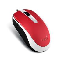 Мишка Genius DX-120 USB Red Фото