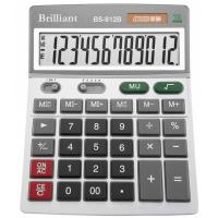 Калькулятор Brilliant BS-812 (S/B) Фото