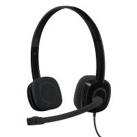 Навушники Logitech H151 Black Фото