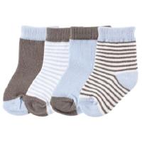 Носки детские Luvable Friends 4 пары для мальчиков Фото