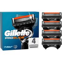 Змінні касети Gillette Fusion ProGlide 4 шт. Фото