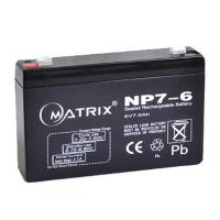 Батарея к ИБП Matrix 6V 7AH Фото
