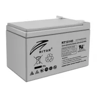 Батарея до ДБЖ Ritar AGM RT12140, 12V-14Ah Фото