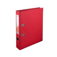 Папка - регистратор Delta by Axent double-sided PP 5 cм, disassembled, red Фото