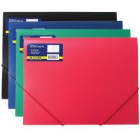 Папка на резинках Buromax А4, assorted colors Фото