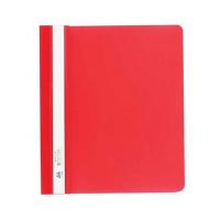 Папка-скоросшиватель Buromax А5, PP, red Фото