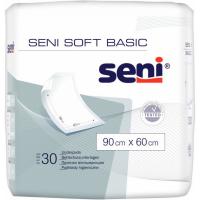 Пелюшки для малюків Seni Soft Basic 90х60 см 30 шт Фото