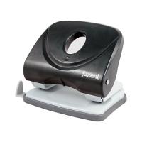 Діркопробивач Axent Welle-2 plastic, 30sheets, black Фото