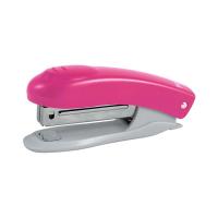 Степлер Axent Welle-2 plastic, №10, 12sheets., pink Фото