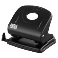 Діркопробивач Buromax metal, 30sheets, black Фото