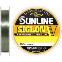 Леска Sunline Siglon V 150м #6/0.405мм 12кг Фото