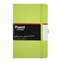 Канцелярська книга Axent Partner, 125*195, 96sheets, square, light green Фото