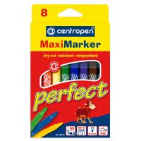 Фломастери Centropen 8610 Maxi Perfect, 8 colors Фото